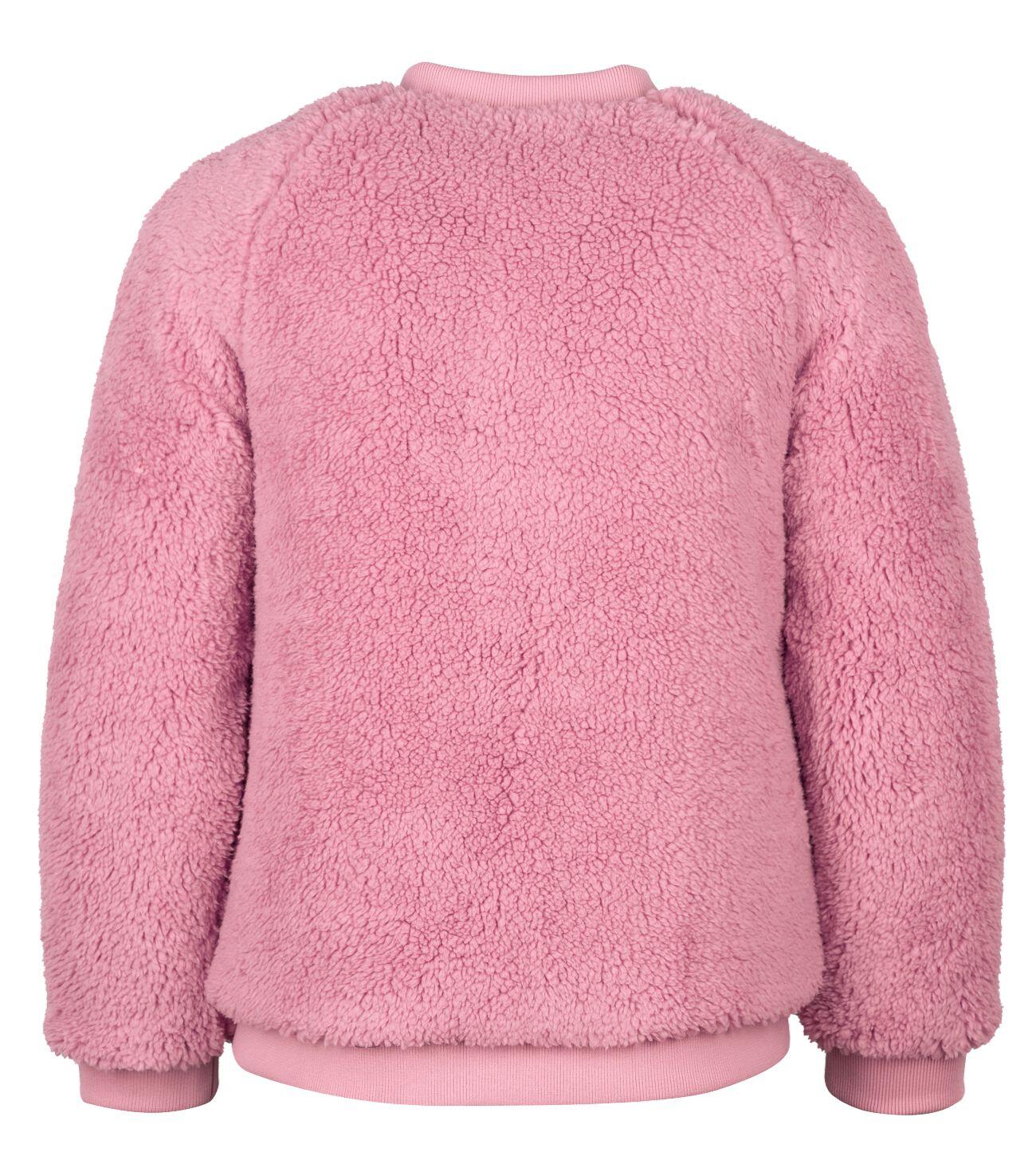 Mädchen Wendejacke Hamar Marineblau/Violett 4/5