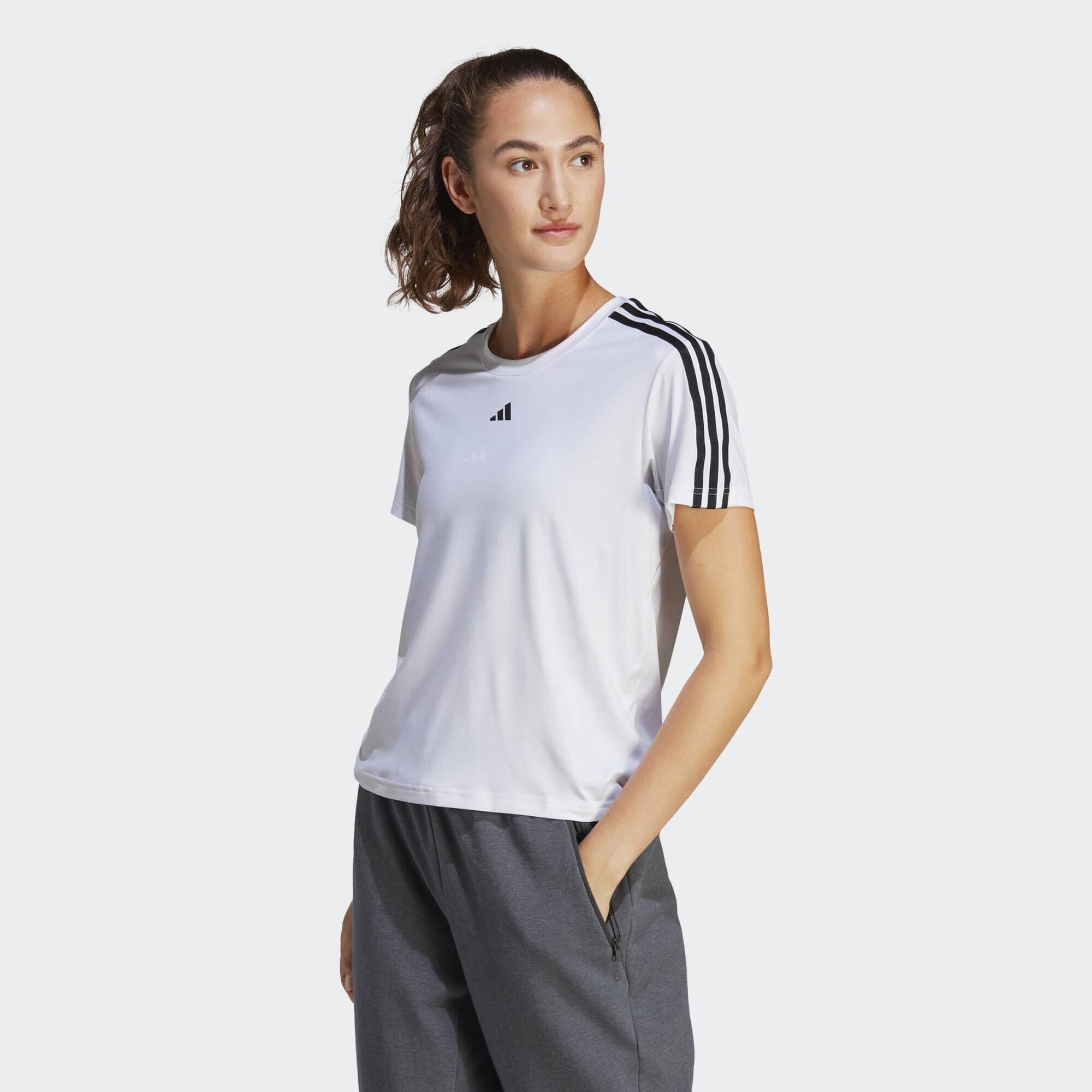 AEROREADY Train Essentials 3-Stripes Tee 1/5