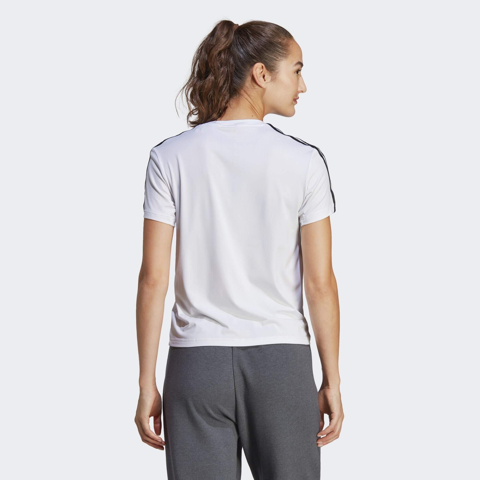 AEROREADY Train Essentials 3-Stripes Tee 3/5