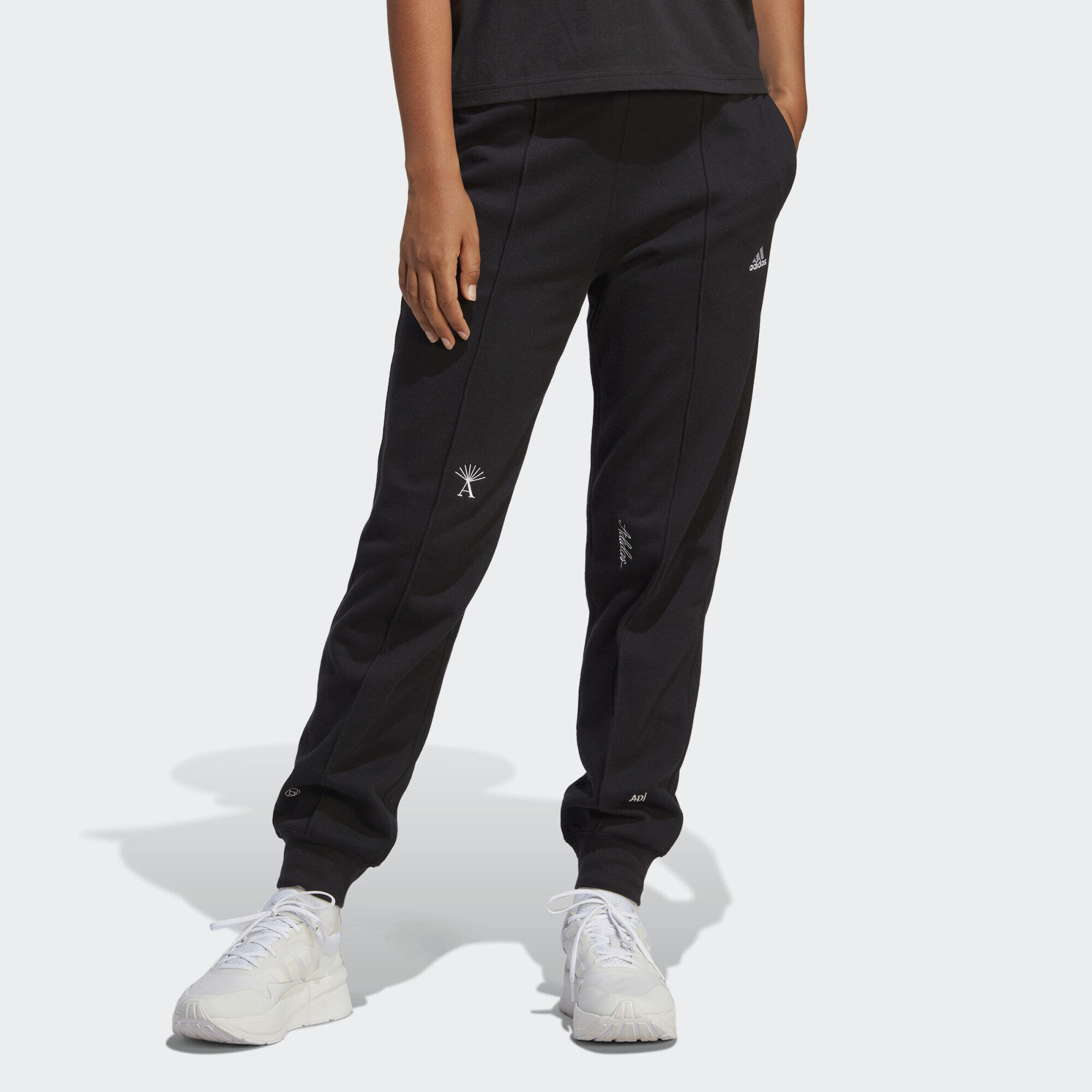 ADIDAS Joggingbroek met op Healing Crystals Geïnspireerde Graphics