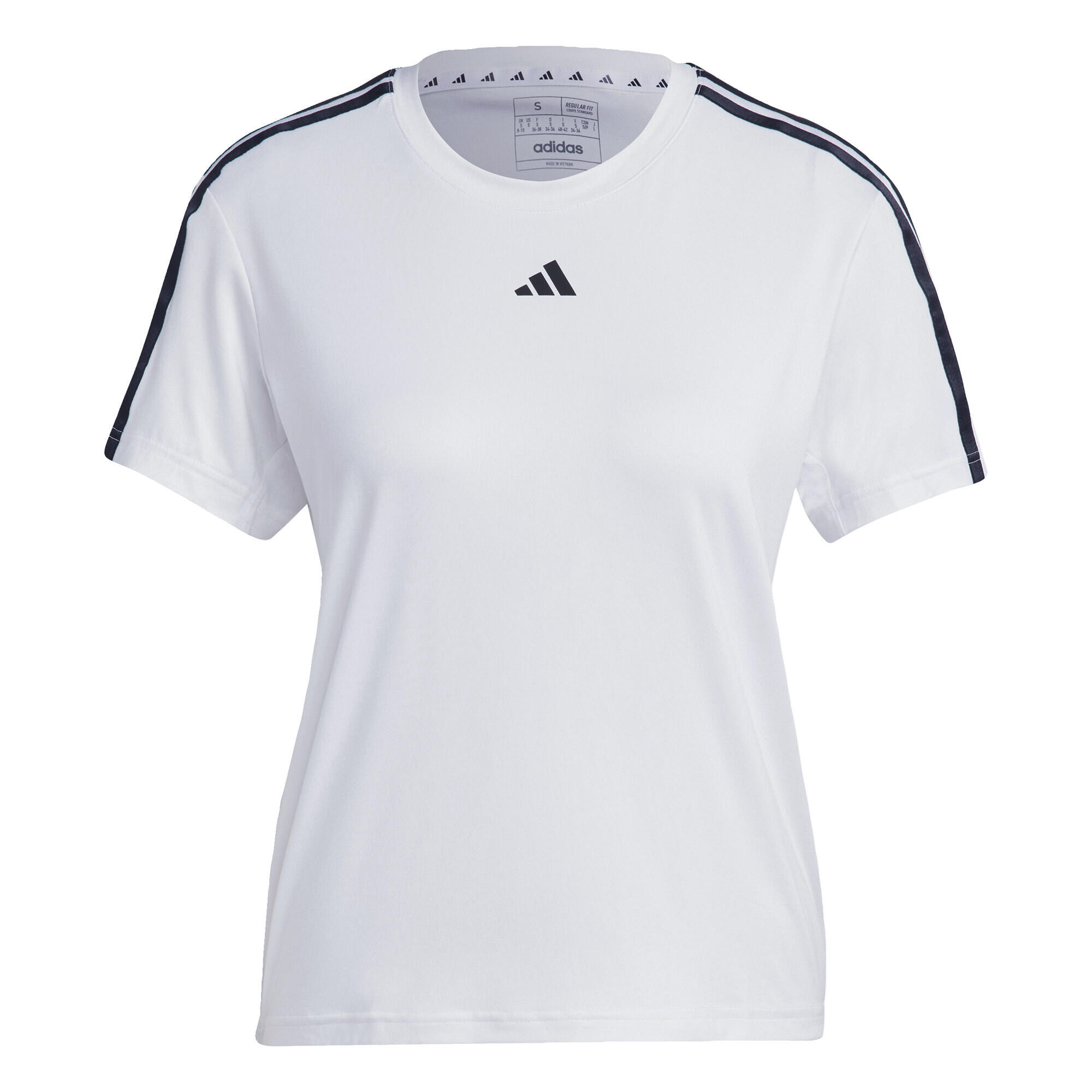 AEROREADY Train Essentials 3-Stripes Tee 2/5