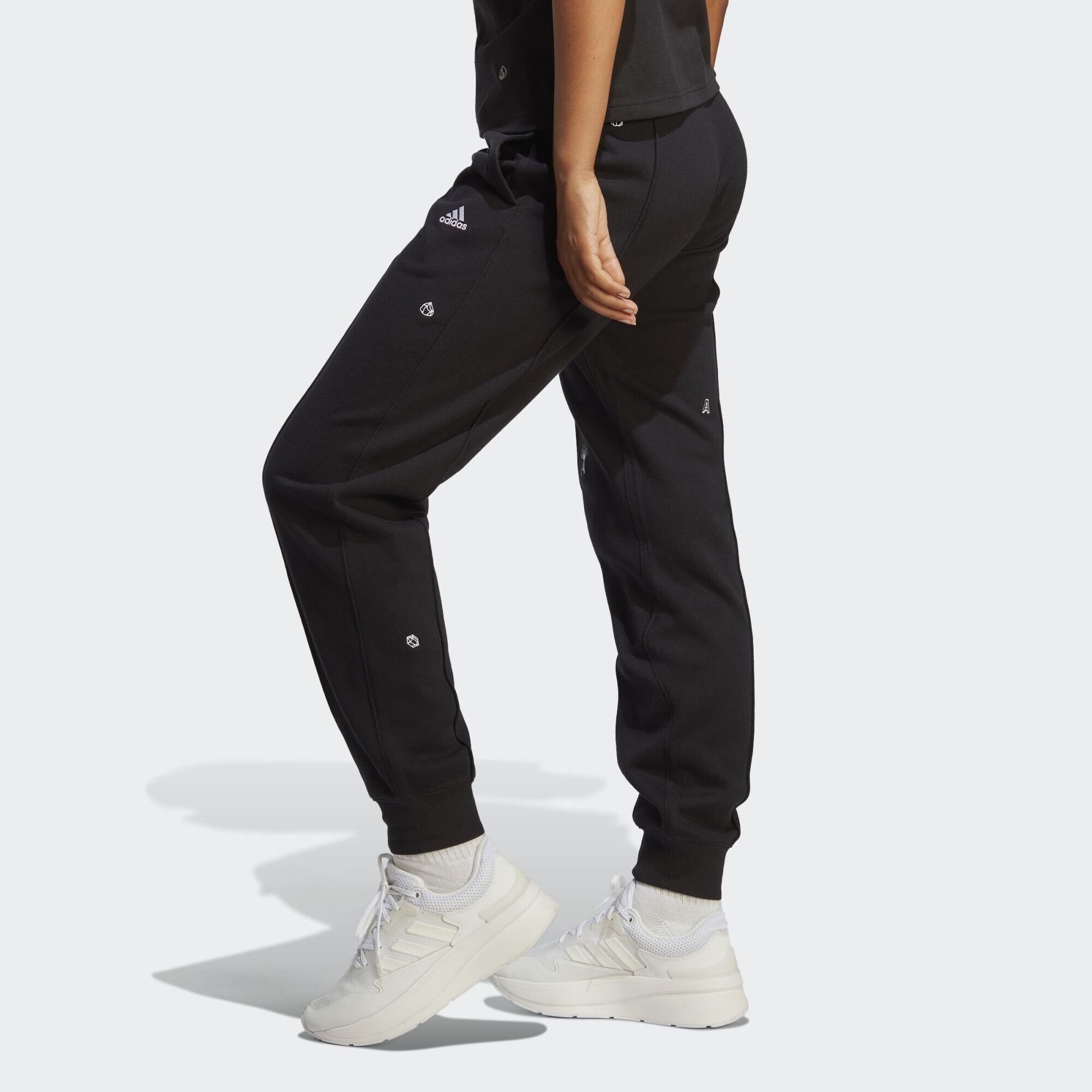 Joggingbroek met op Healing Crystals Geïnspireerde Graphics 3/5