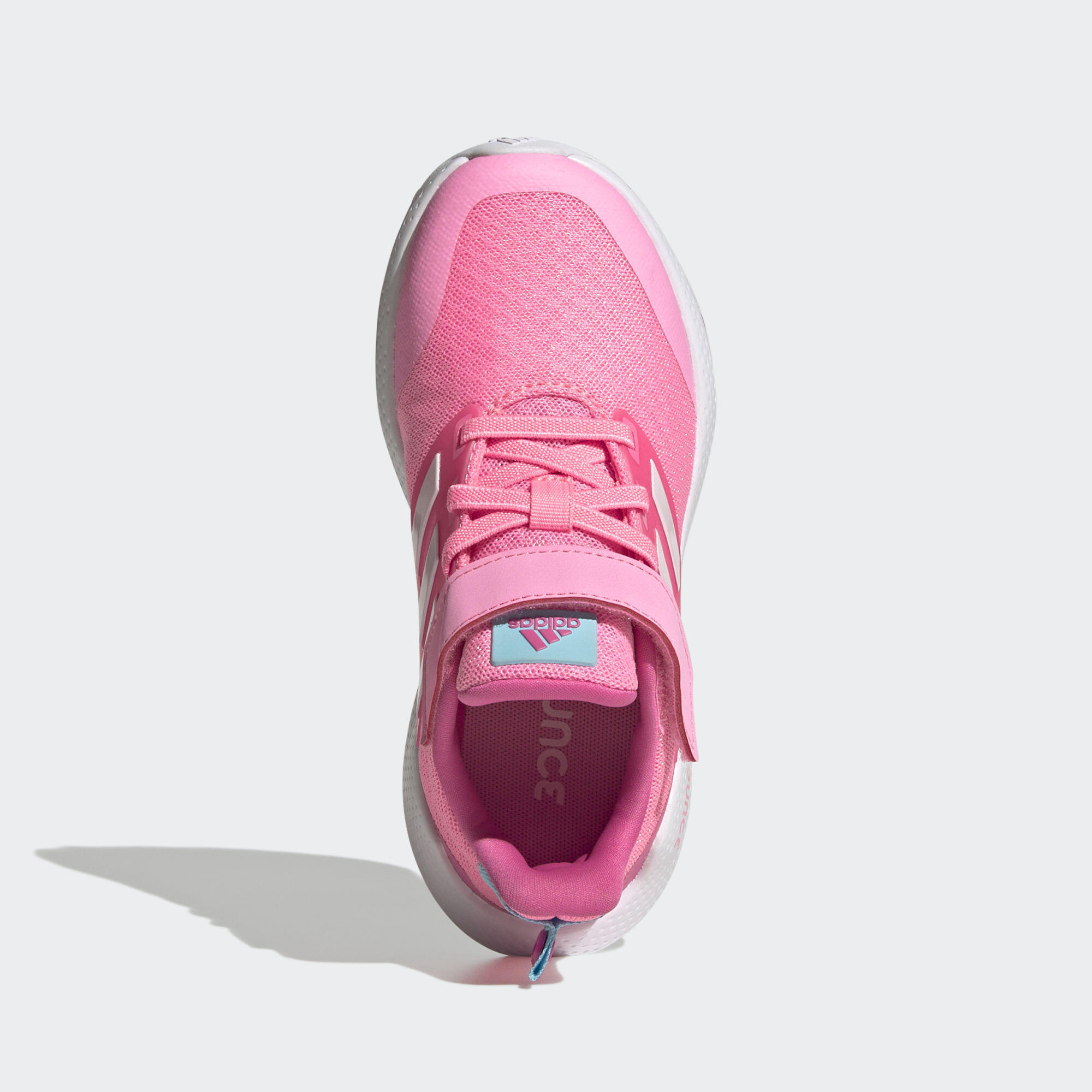 Chaussure de running à lacets élastiques et scratch sur le dessus EQ21 Run 2.0 3/5