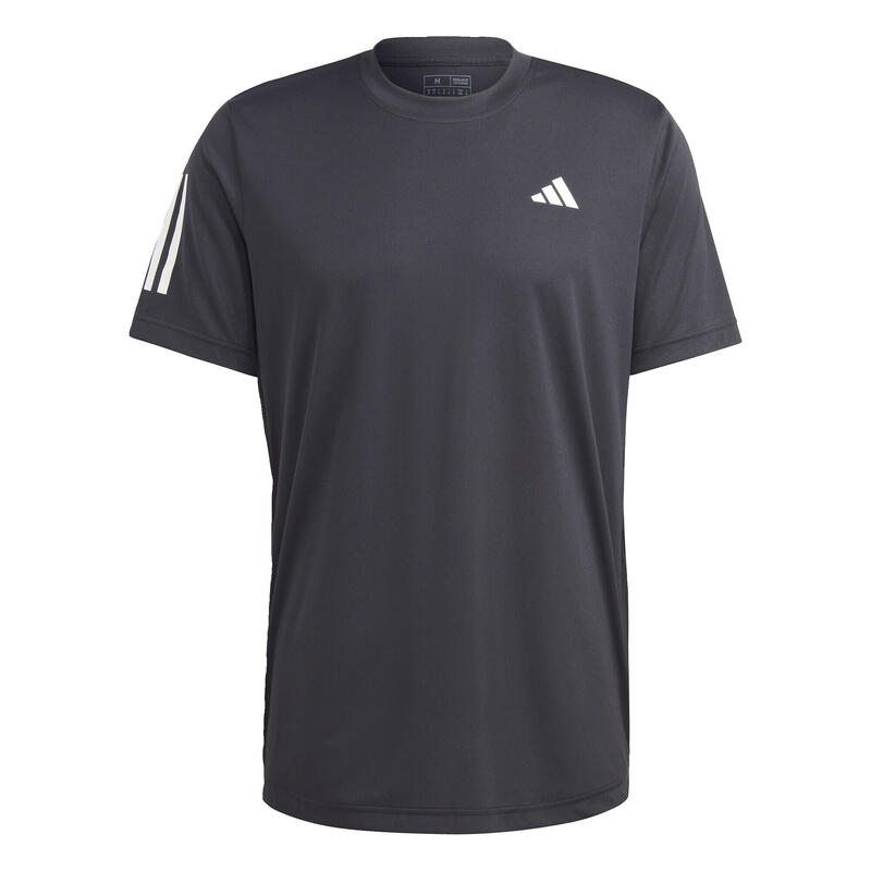 Club 3-Streifen Tennis T-Shirt