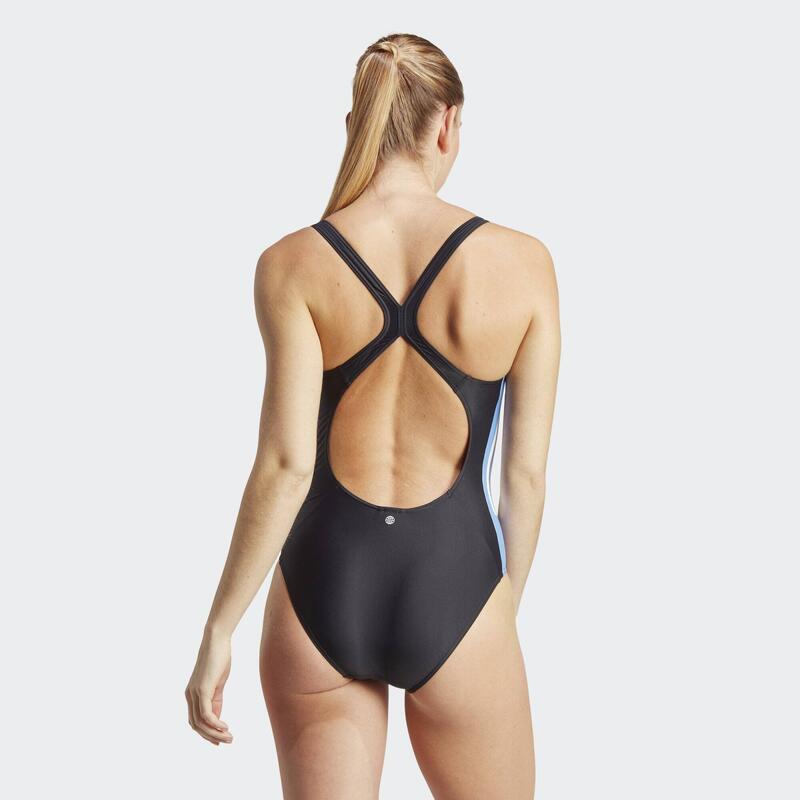 3-Stripes Colorblock Swimsuit