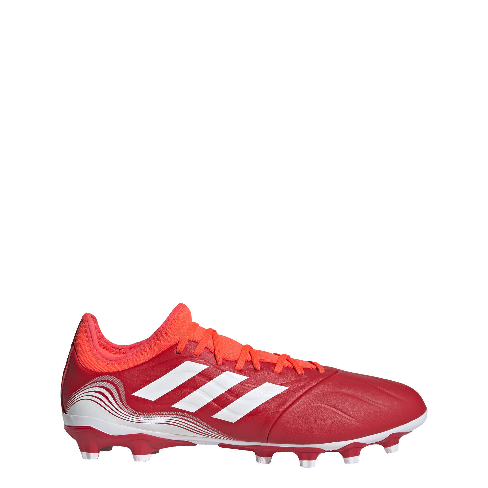 Adidas - Chaussure Copa Sense.3 Multi-surfaces - Chaussures De Football - Blanc|rouge - 47 - Decathlon