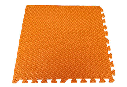 Puzzle Mat Play Floor/Fitness/Baby Gym | 1,2 cm | Jaune