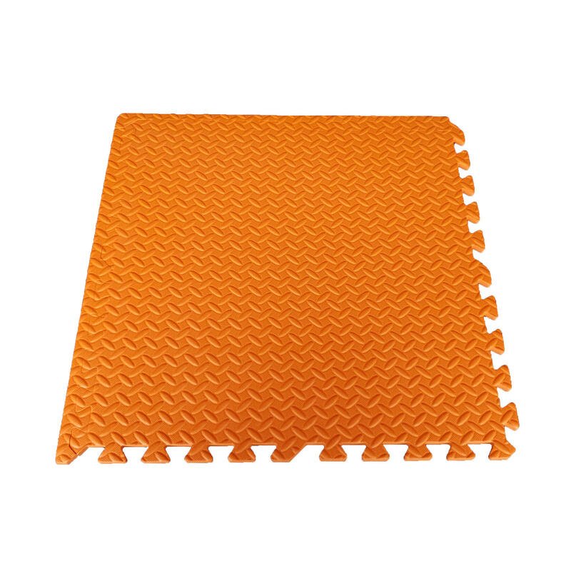 Puzzle Mat Play Floor/Fitness/Baby Gym | 1,2 cm | Orange