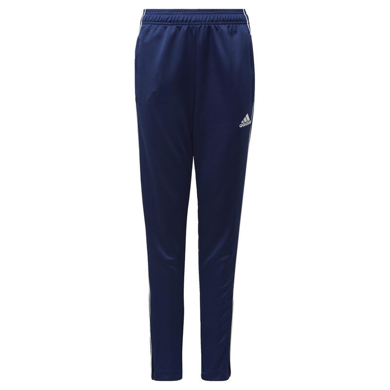 Pantalon de trening Fotbal ADIDAS Core Albastru Inchis Copii