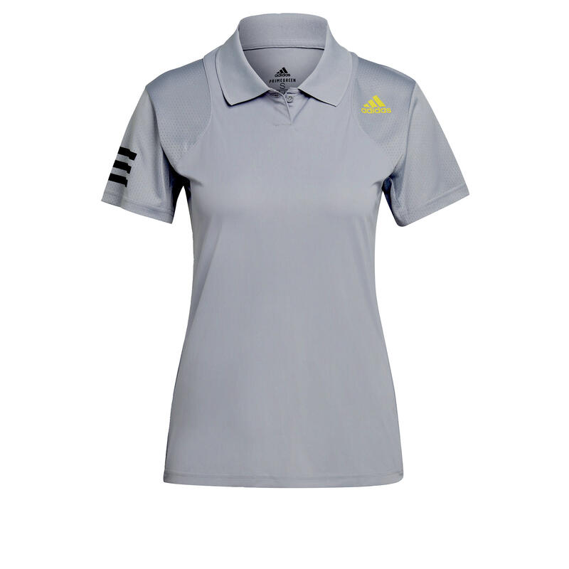 Club Tennis Ribbed Polo Shirt