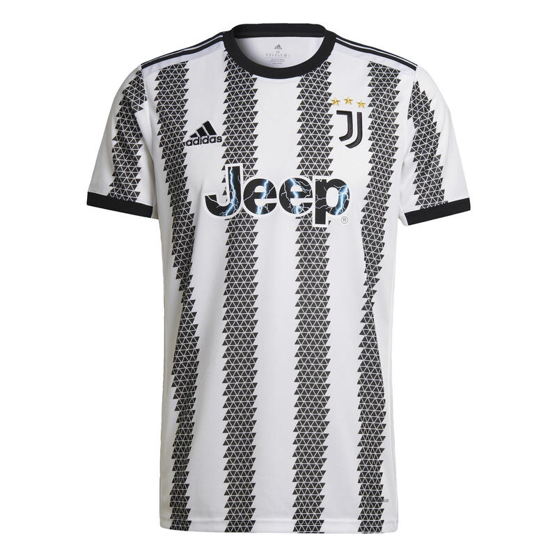 Tricou adidas Juventus Acasă 2022/2023 Alb Negru