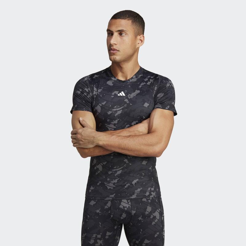 Techfit Allover Print Training Tee