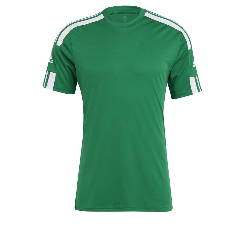 Camiseta Adidas Sport Squadra 21 Jersey Manga Curta Equipe Verde/Branco Adulto