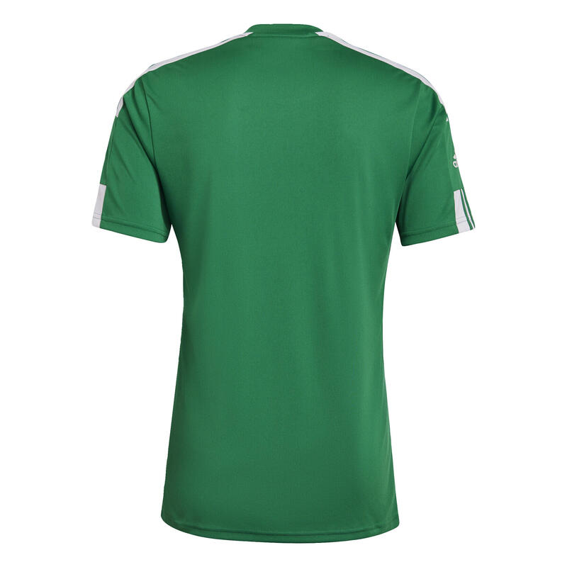 Camiseta Adidas Sport Squadra 21 Jersey Manga Curta Equipe Verde/Branco Adulto