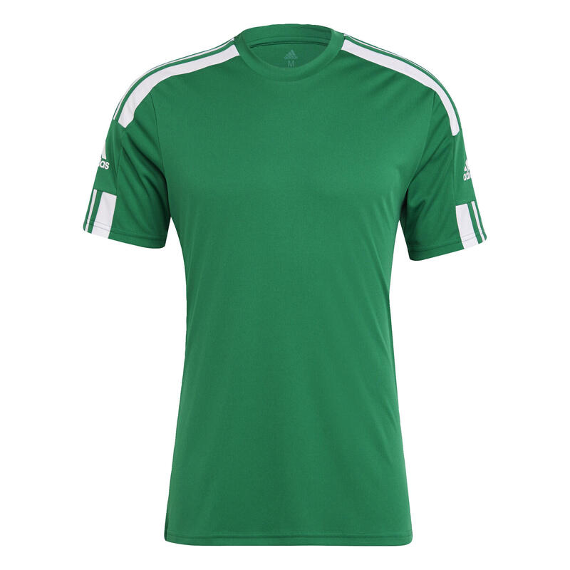 Camiseta Adidas Sport Squadra 21 Jersey Manga Curta Equipe Verde/Branco Adulto