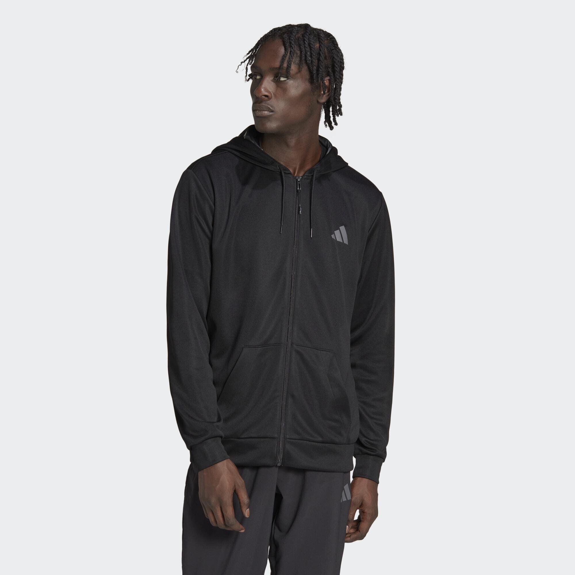 Train Essentials Seasonal Training Full-Zip Jacket 1/7