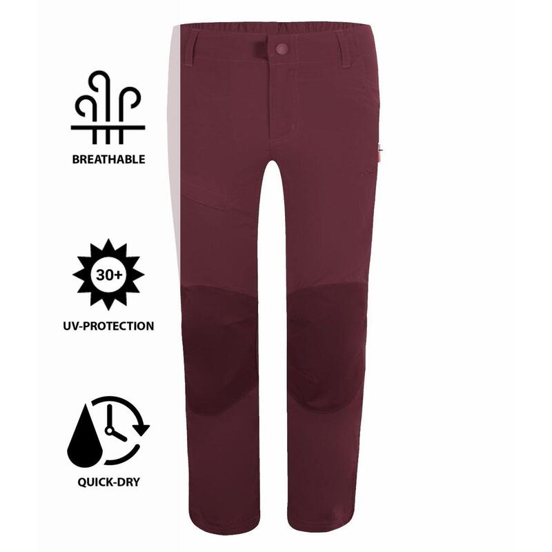 Pantalon de trekking pour enfants Pro Hammerfest marron