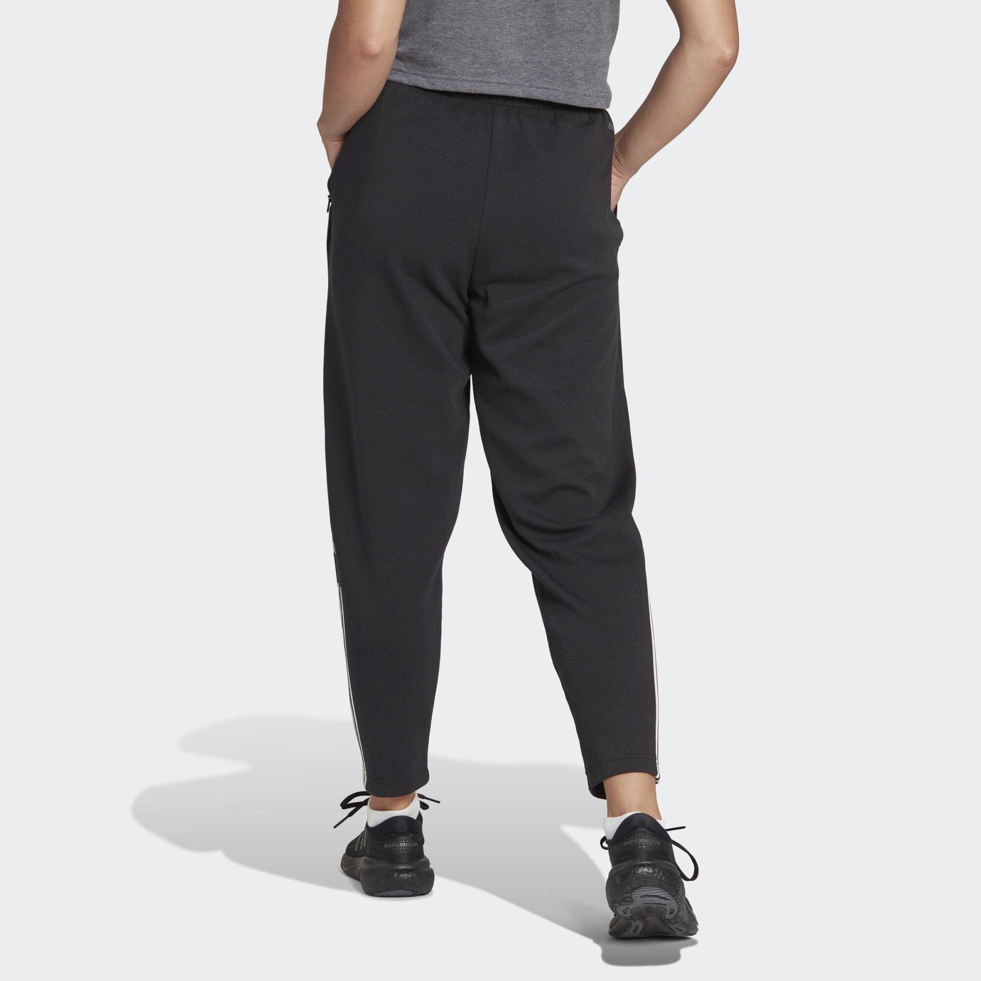 Train Essentials Regular-Fit Cotton Trainingshose 3/5