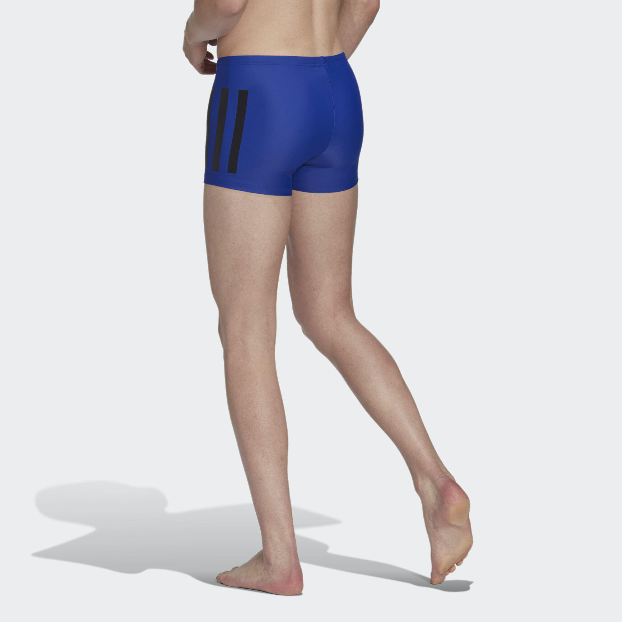 Bold 3-Stripes Swim Boxers 3/5