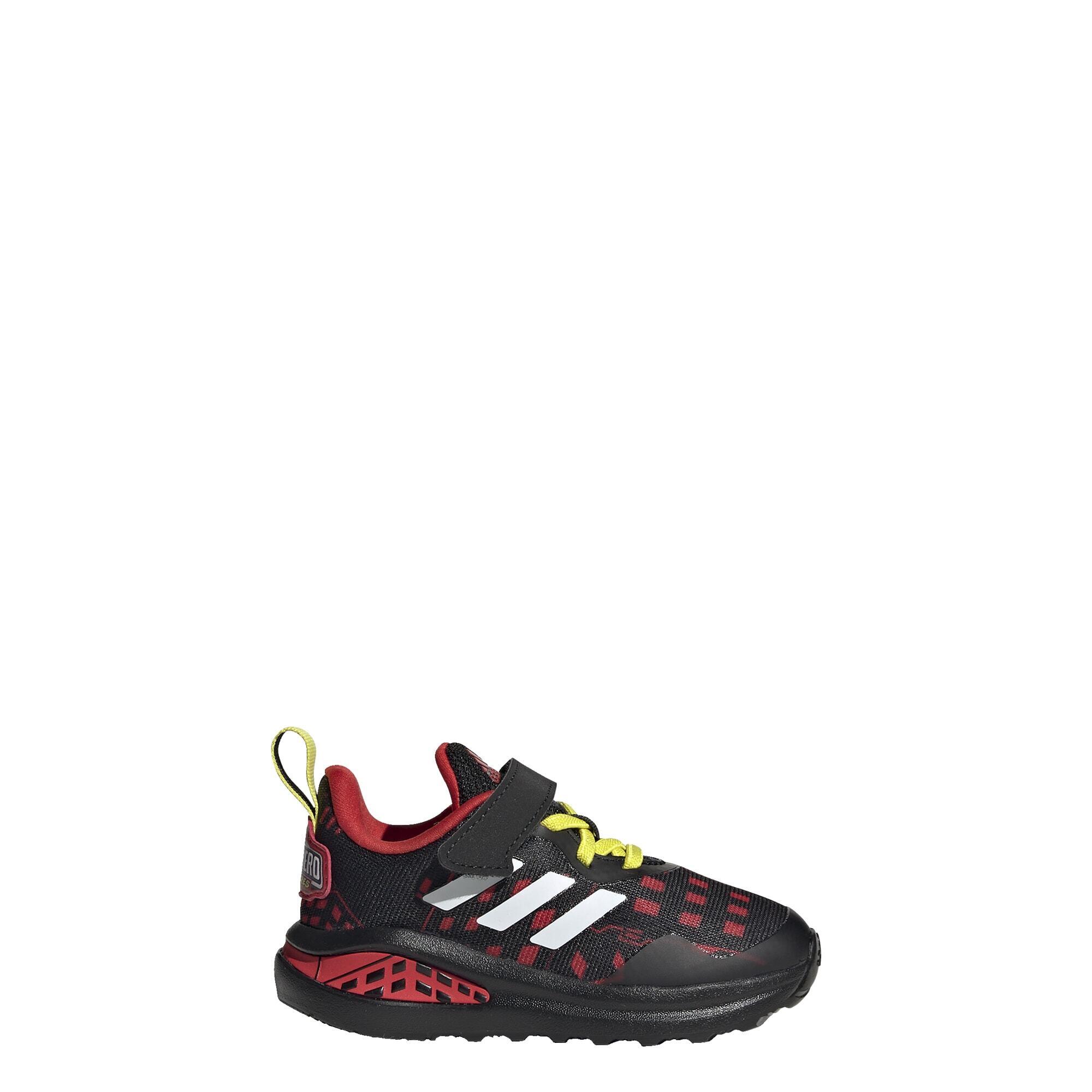 Buty Dziecko Adidas Marvel Super Hero Adventures Fortarun czarny