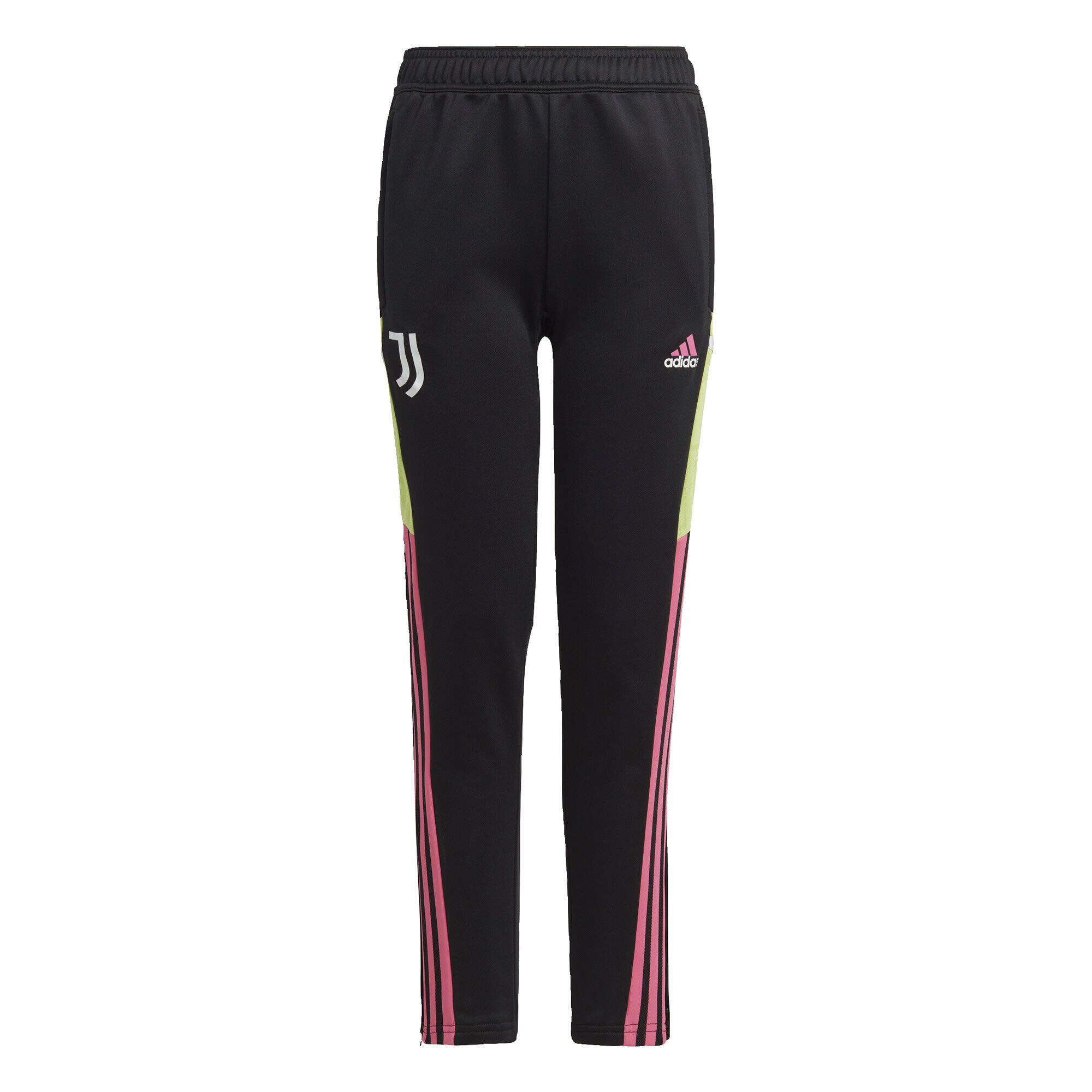Adidas - Pantalon D'Entraînement Juventus Condivo 22 - Pantalons - Noir|rose - 7-8 Ans - Decathlon