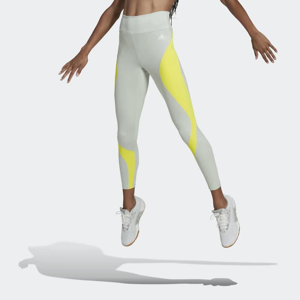 Training Essentials HIIT Colourblock 7/8 Leggings