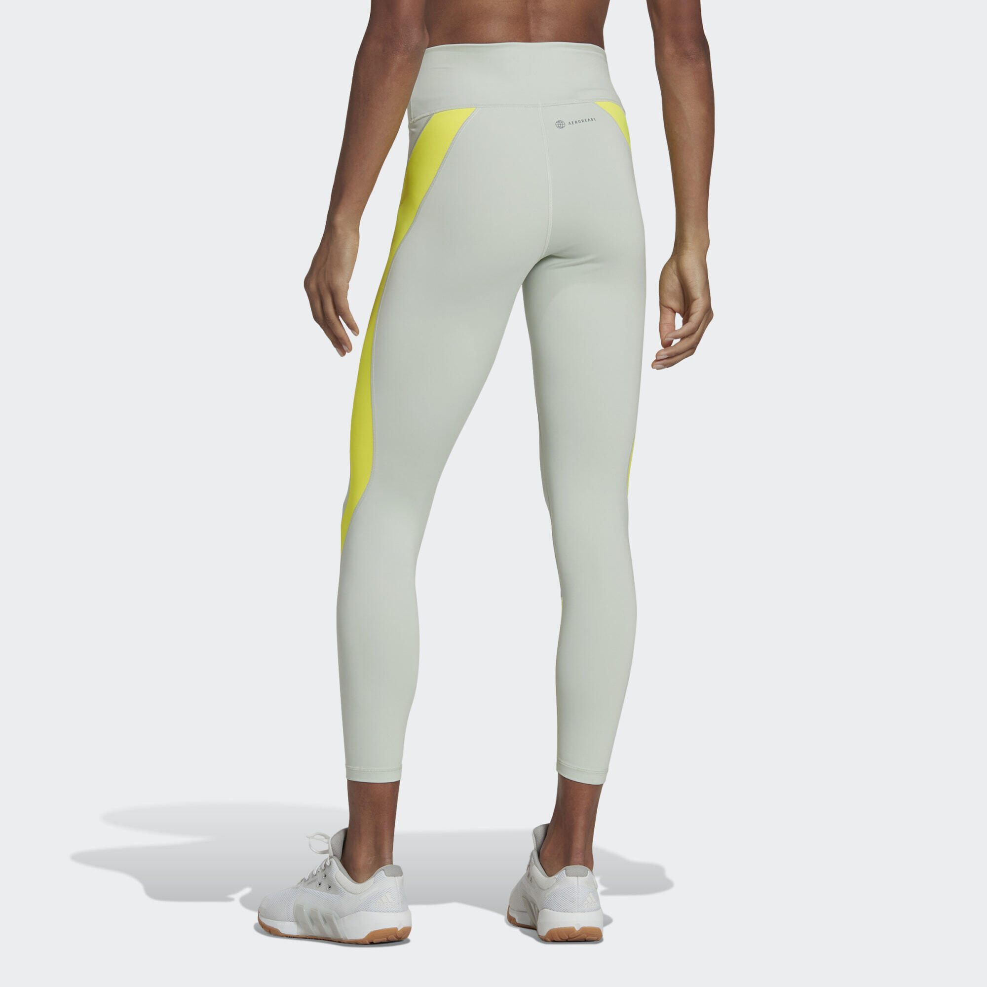 Mallas leggings 7/8 Training Essentials HIIT Colorblock 4/5