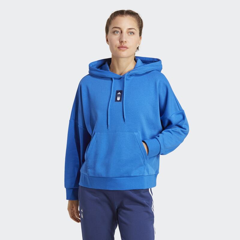 Sudadera con capucha Italia