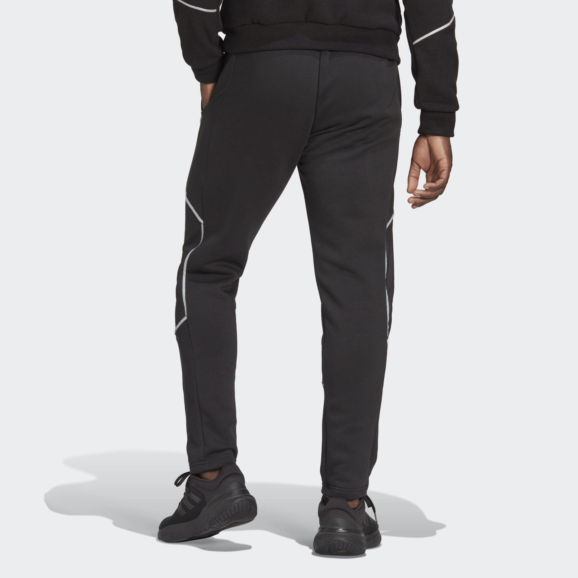 Pantaloni Essentials Reflect-in-the-Dark Fleece 3/5