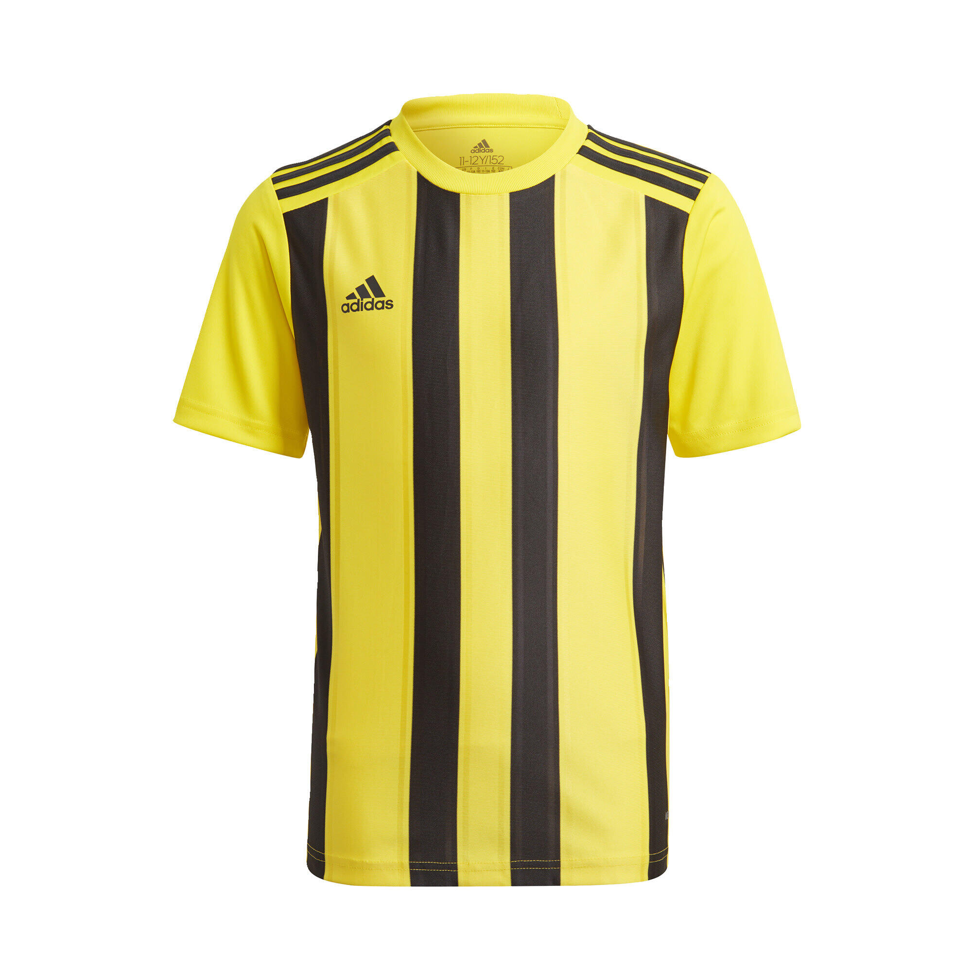 Adidas striped sales soccer jersey