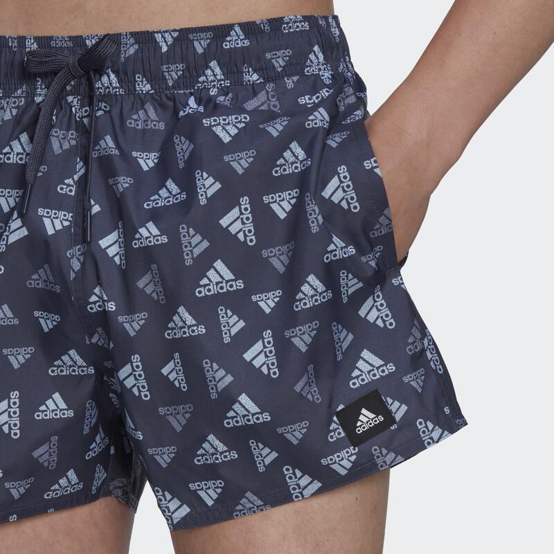 Logo Print CLX Zeer Korte Zwemshort