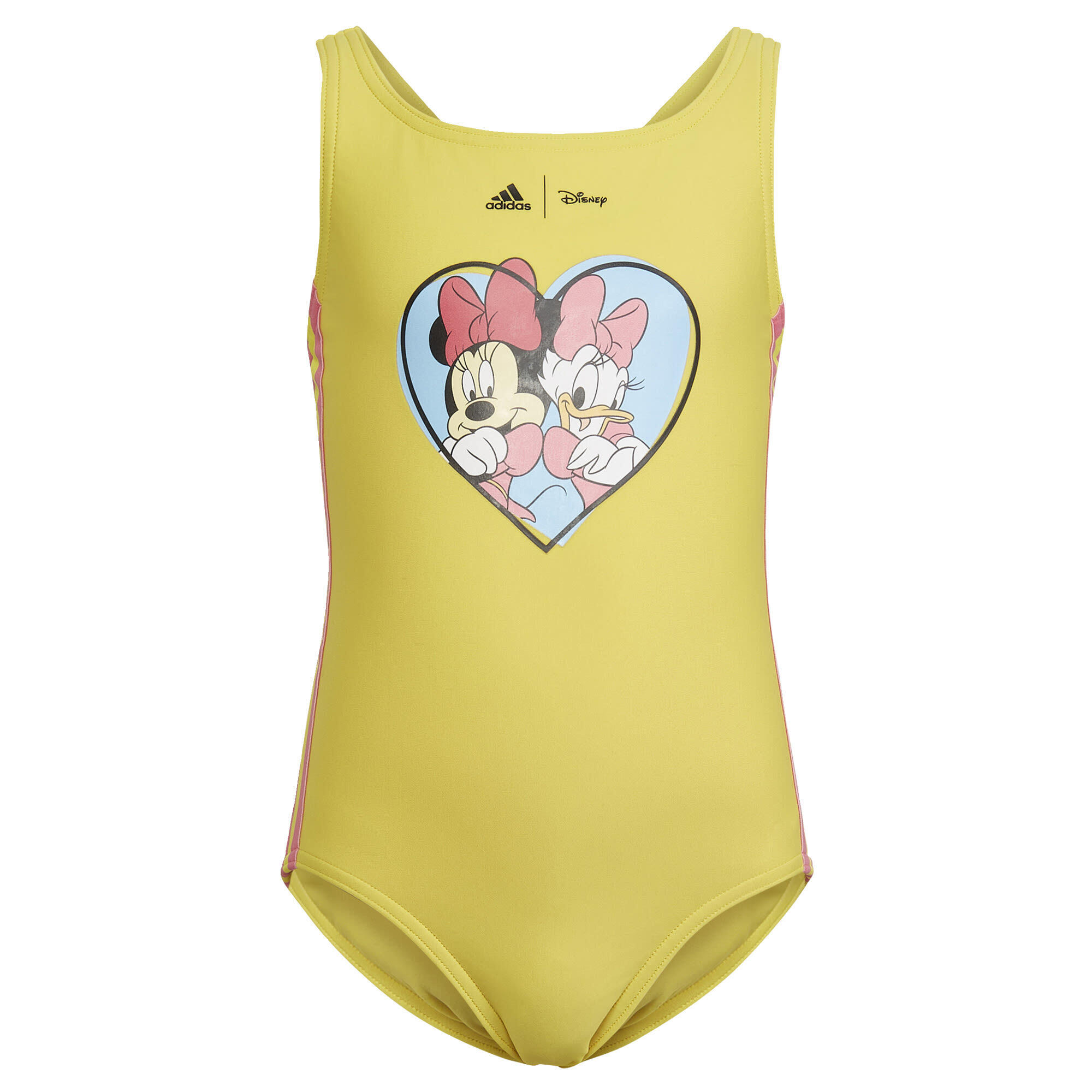 Adidas - Maillot De Bain Adidas X Disney Friendship - Maillot De Bain 1 Pièce - Jaune - 18 Mois - Decathlon
