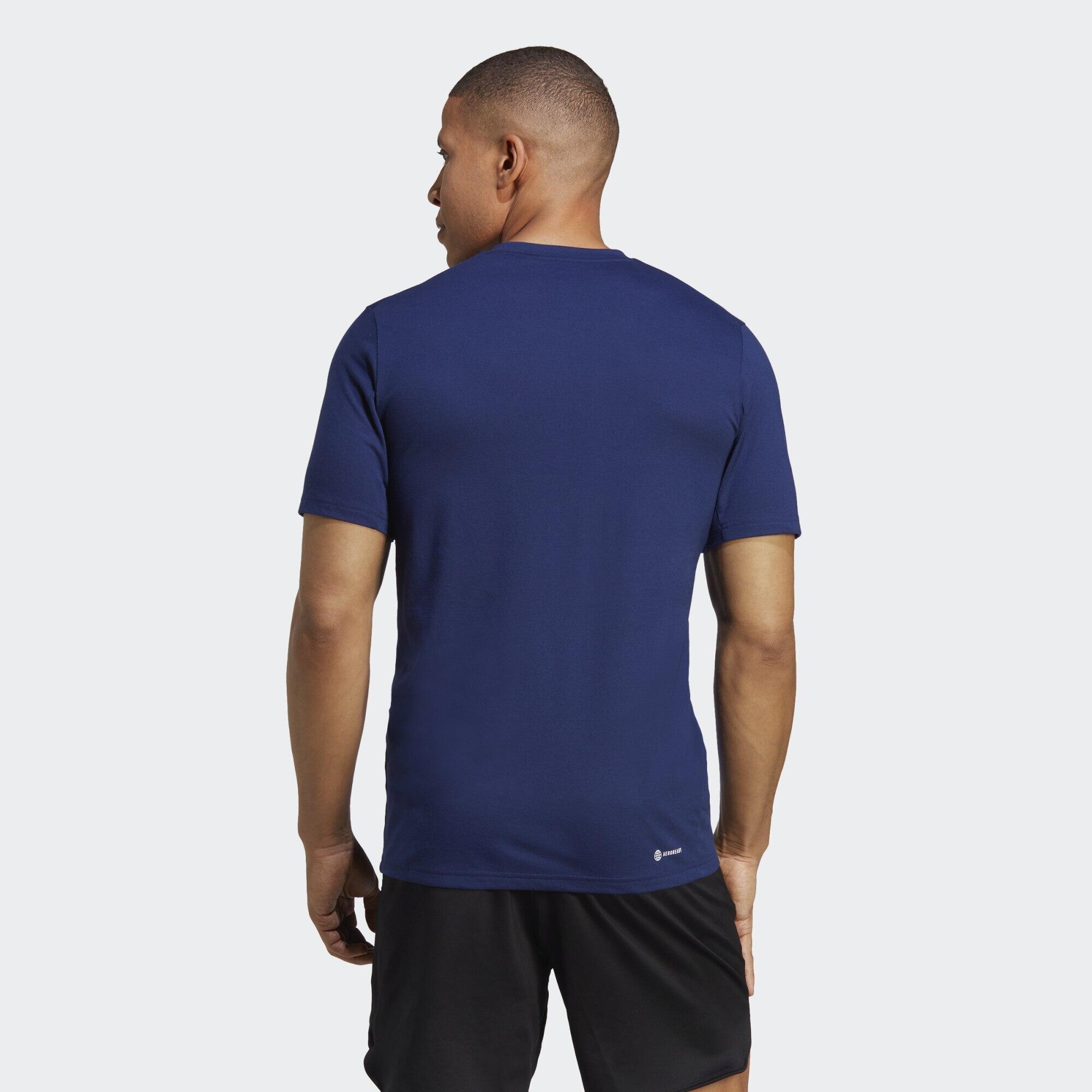 T-shirt de training Essentials Feelready com logótipo 3/5