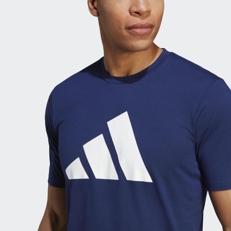 Tricou de antrenament cu logo Train Essentials Feelready