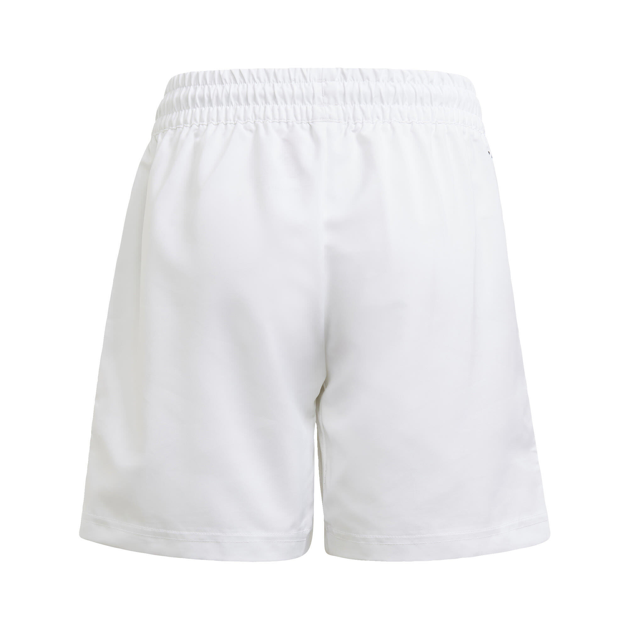 Adidas Club 3-Stripes Kinder Tennis Shorts in Weiß/Schwarz 4/5