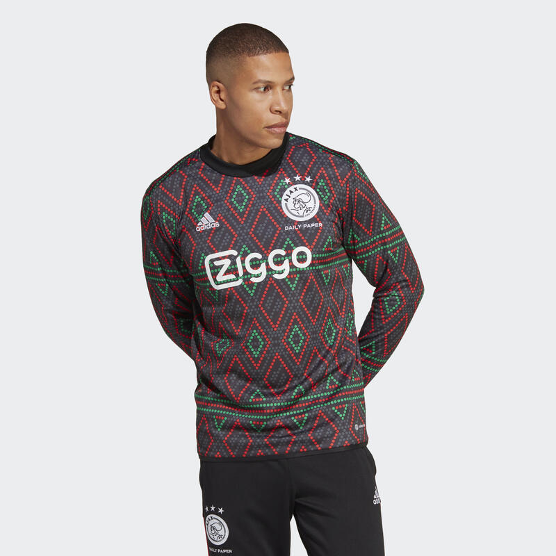 Sudadera Warm calentamiento Ajax