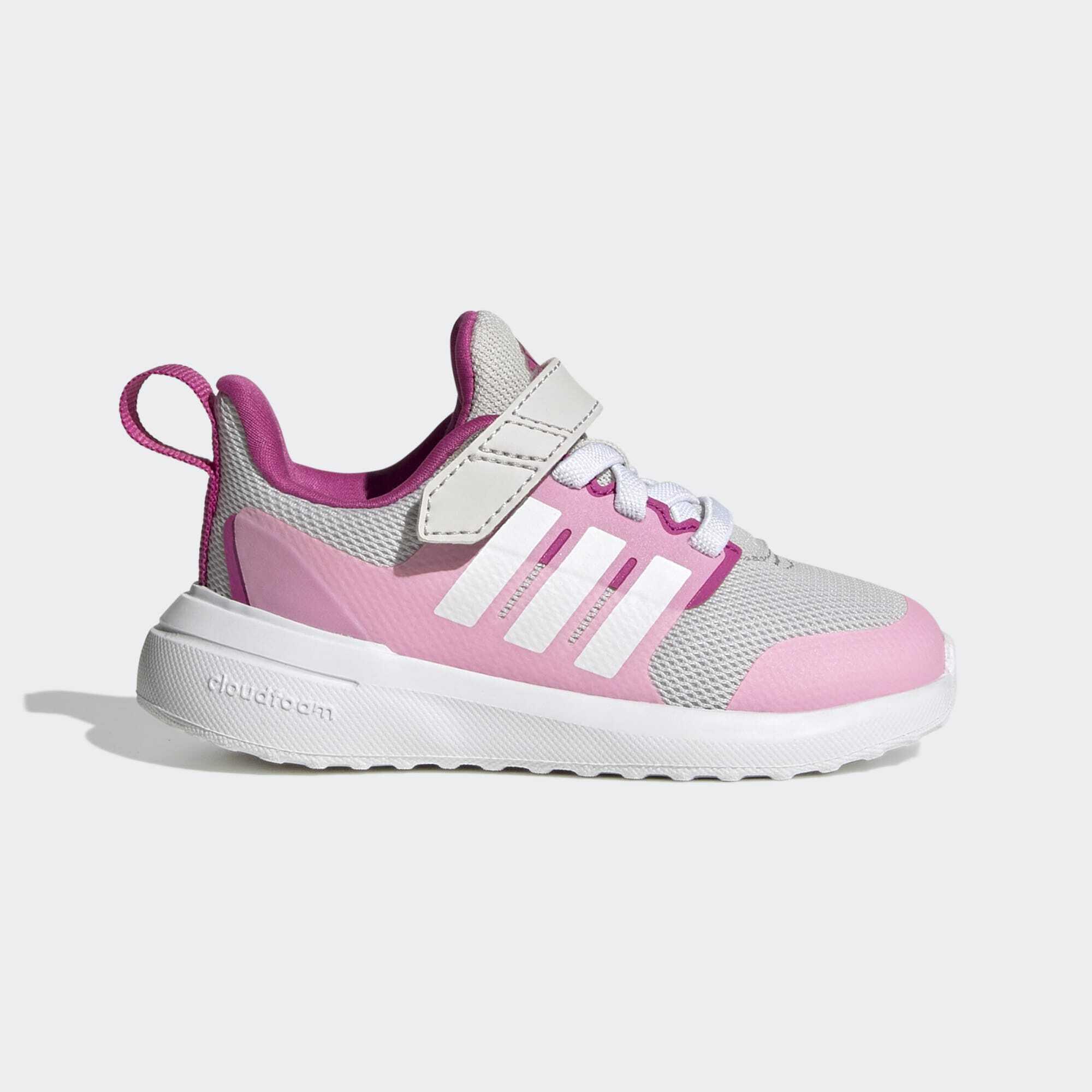 FortaRun 2.0 Cloudfoam Elastic Lace Top Strap Schuh 2/7