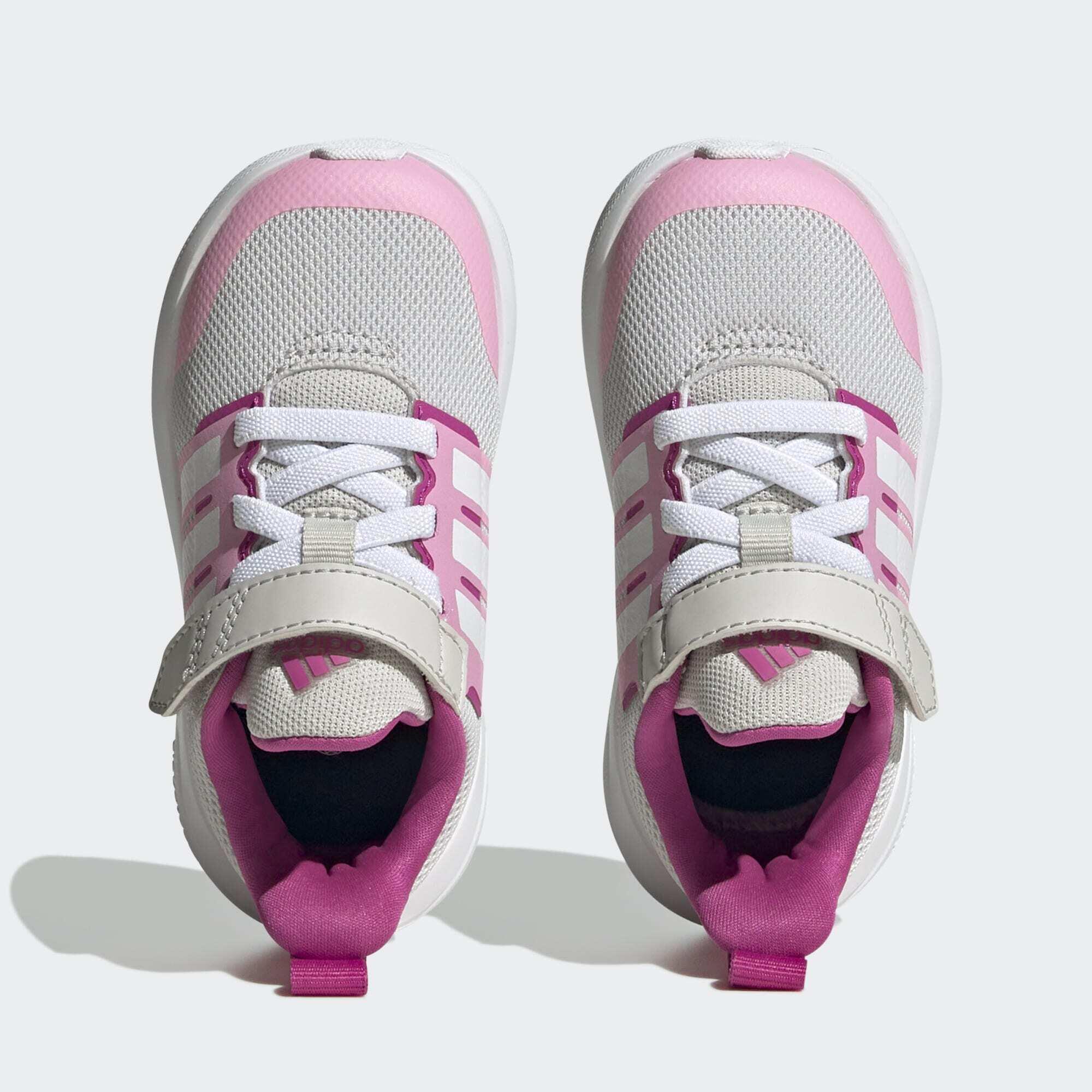 FortaRun 2.0 Cloudfoam Elastic Lace Top Strap Schuh 3/7
