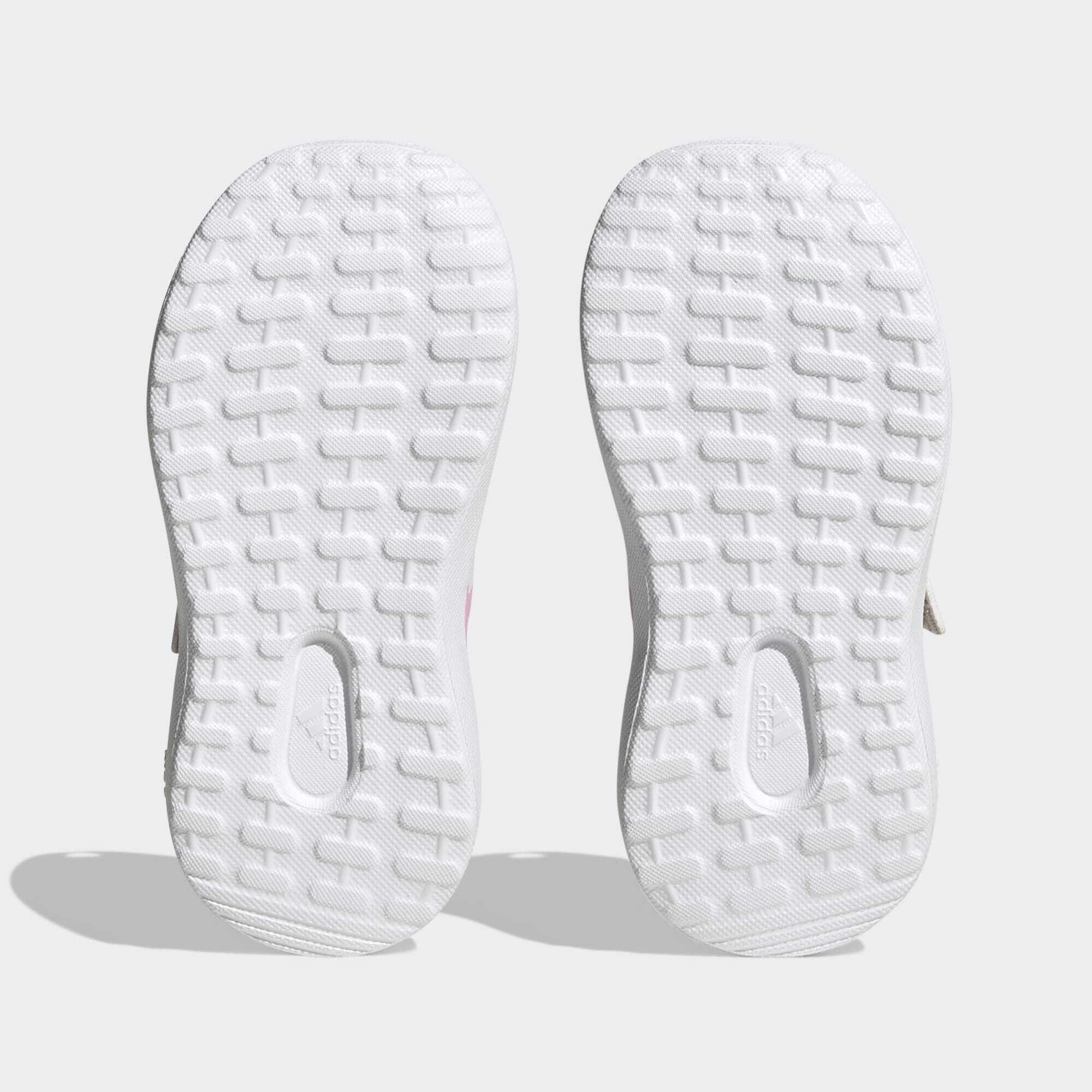 FortaRun 2.0 Cloudfoam Elastic Lace Top Strap Schuh 4/7
