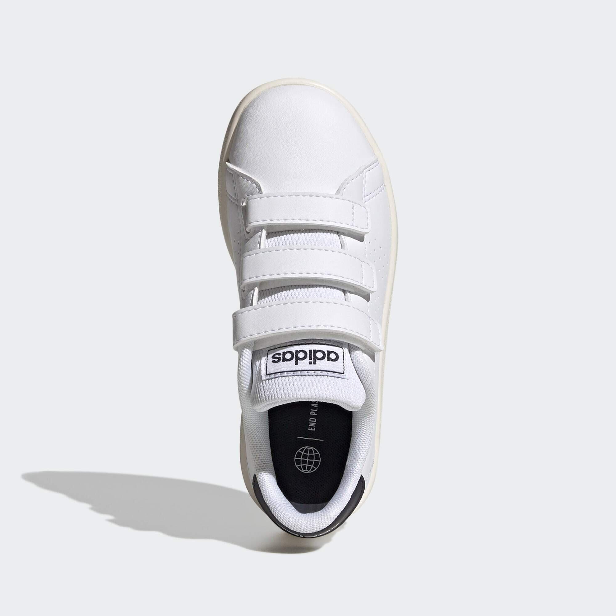 Advantage Court Lifestyle Hook-and-Loop Schuh 3/7
