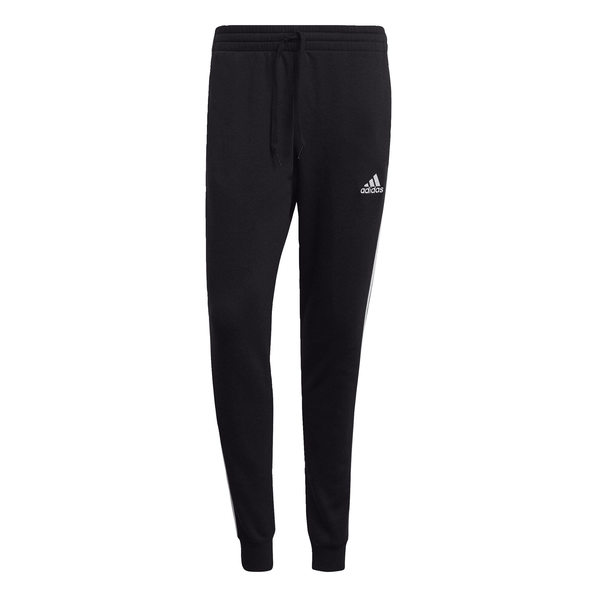 Pantaloni Essentials Fleece Fitted 3-Stripes 2/5