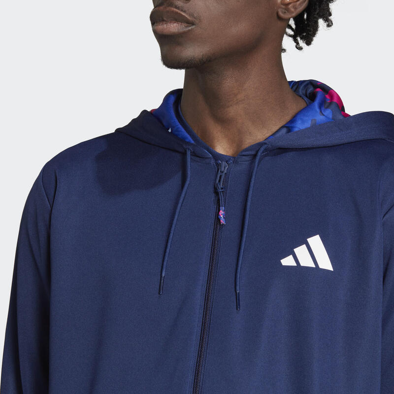 Train Essentials Seasonal Training Full-Zip Jacket