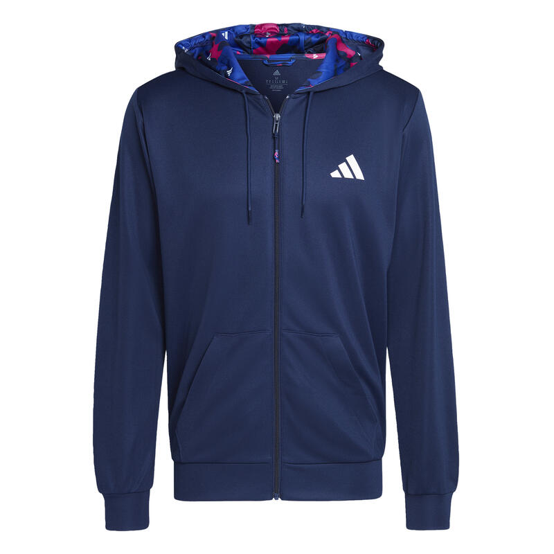 Train Essentials Seasonal Training Full-Zip Jacket