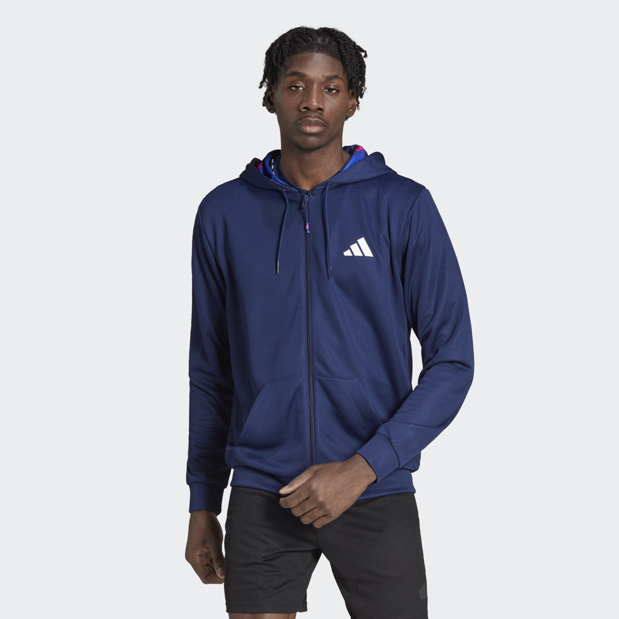 Train Essentials Seasonal Training Full-Zip Jacket 1/5