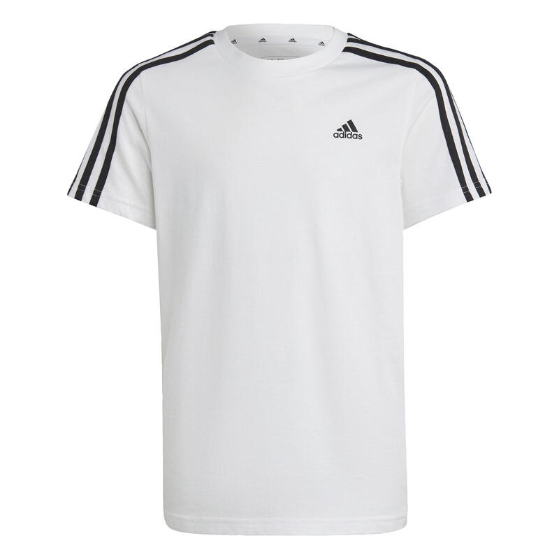 Essentials 3-Stripes Cotton Tee