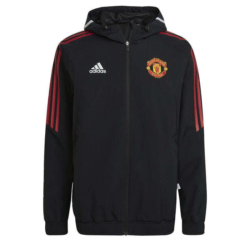 Chaqueta Para Hombre capucha manchester united condivo 22