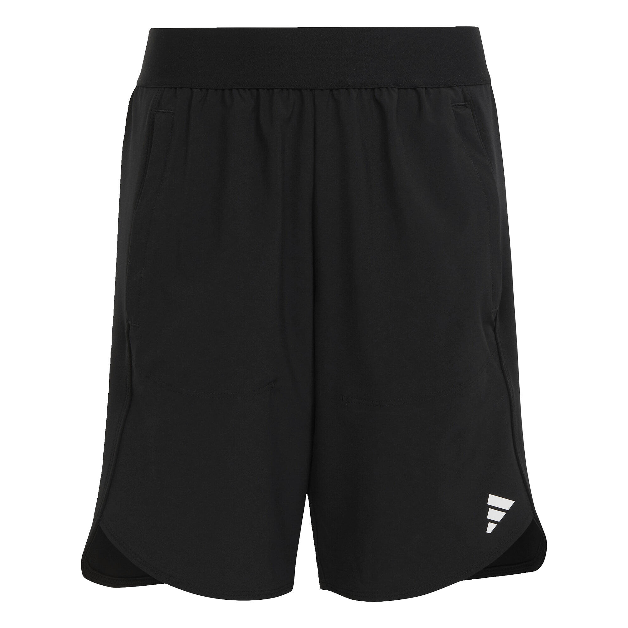 Adidas - Short Aeroready - Short - Gris|noir - 7-8 Ans - Decathlon