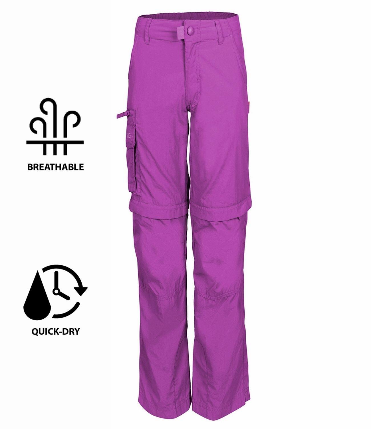 Zipp-Off-Trekkinghose Slim Fit Oppland Outdoor unisex 3/3