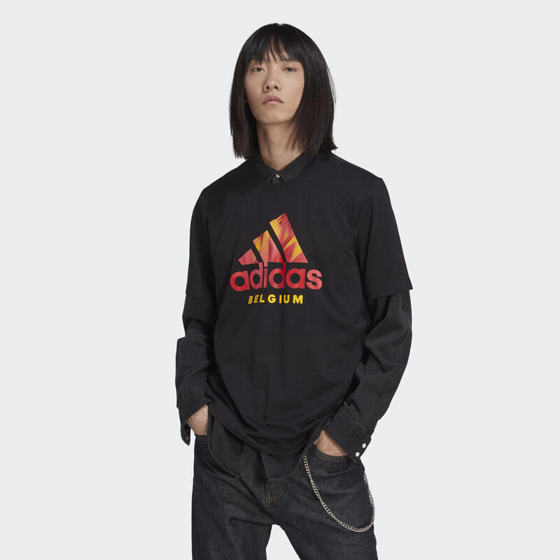 Camiseta Bélgica Graphic