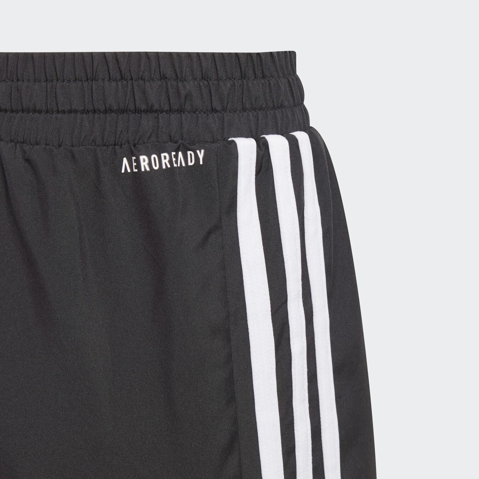 Sportshorts für Kinder Adidas  Designed To Move 3 band Schwarz 5/5